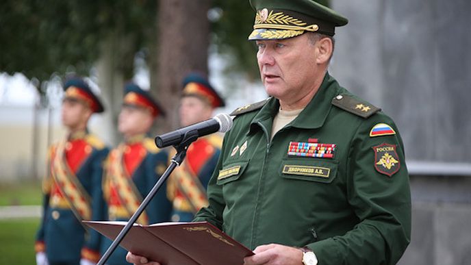 Generál Alexandr Dvornikov