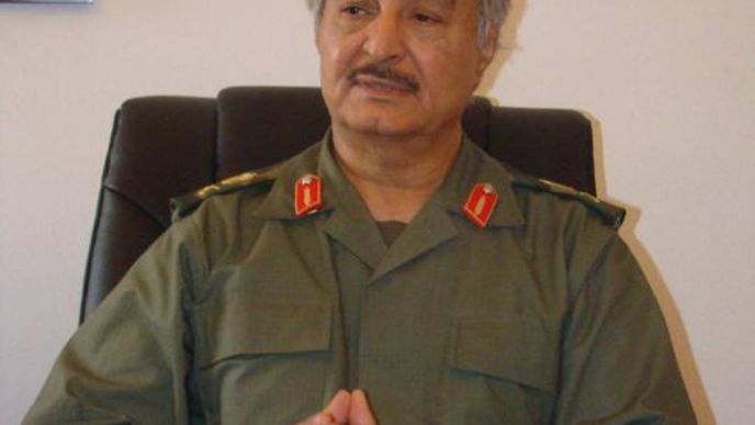 Generál Chalíf Haftar