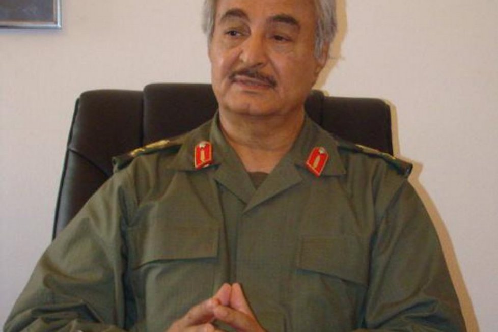 Generál Chalíf Haftar