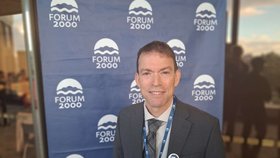 Generál IDF ve výslužbě Assaf Orion na Foru 2000 (12. 10. 2026)
