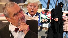 Karel Schwarzenberg zkritizoval Trumpa za odstranění generála Solejmáního.