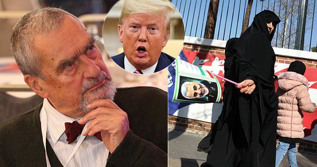 Zděšený Schwarzenberg: „Zločinné činy Trumpa.“ Zabití generála tvrdě odsoudil