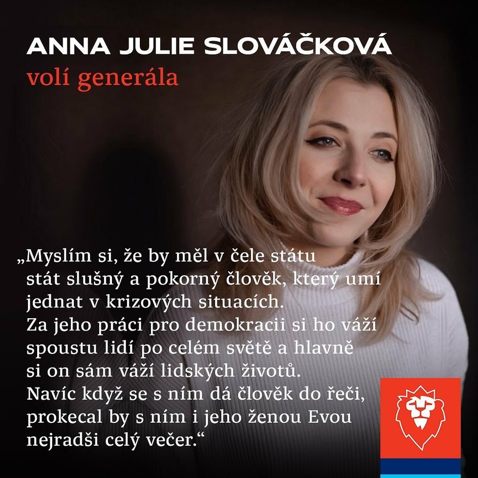 Anna Julie Slováčková