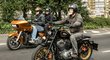 Generál Petr Pavel a Harley-Davidson XL 1200
