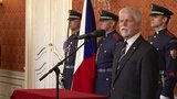 Pavel jmenoval na Hradě nové generály: Povýšil Řehka a znovu i šéf BIS Koudelka
