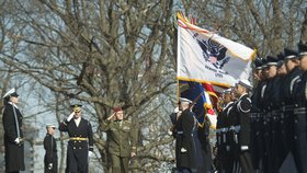 Američané vyznamenali generála Pavla: Nejvyšší ocenění pro neameričany