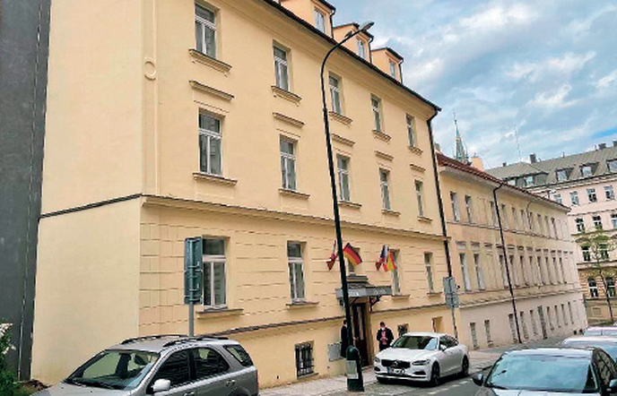 Rezidenční nemovitost v portfoliu Generali Fondu realit: Ke Karlovu, Praha 2