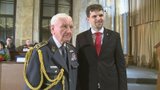 Dárek ke kulatinám: Brno ocenilo válečného veterána Emila Bočka (94) čestným občanstvím