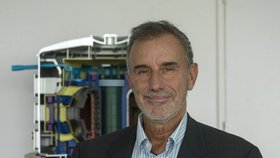 Generální ředitel ITER Pietro Barabaschi.