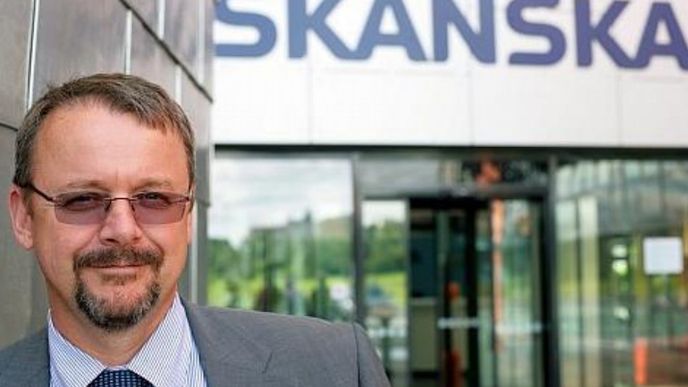 generální ředitel společnosti Skanska v České a Slovenské republice Dan Ťok