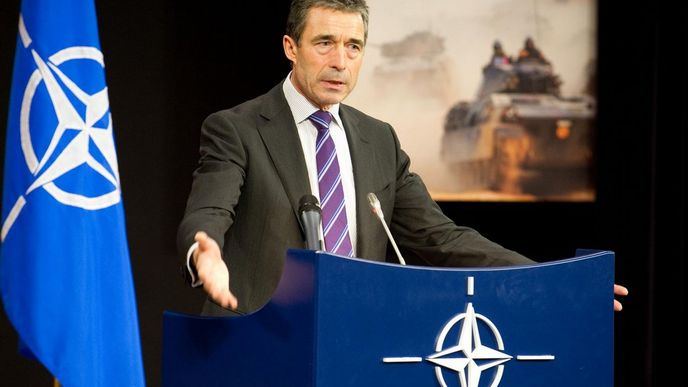 generální tajemník NATO Anders Fogh Rasmussen