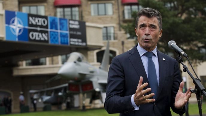 generální tajemník NATO Anders Fogh Rasmussen