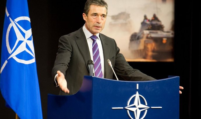 generální tajemník NATO Anders Fogh Rasmussen