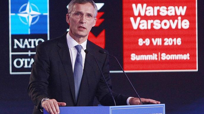 generální tajemník NATO Jens Stoltenberg