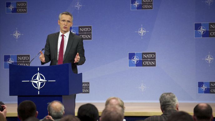 Generální tajemník NATO Jens Stoltenberg - ilustrační snímek.