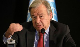 Rusko válku na Ukrajině nemůže vyhrát, Ukrajinci zažívají peklo, uvedl generální tajemník OSN