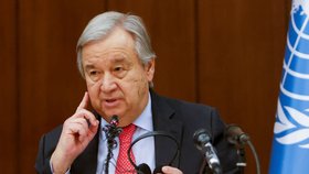 Generální tajemník OSN António Guterres