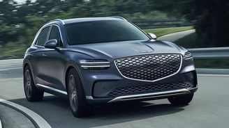 Genesis Electrified GV70 Genesis Electrified GV70