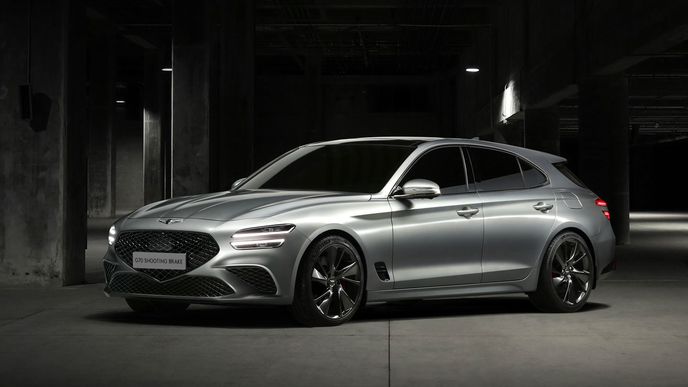 Genesis G70 Shooting Brake Genesis G70 Shooting Brake