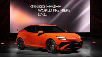 Genesis GV60 Magma Genesis GV60 Magma