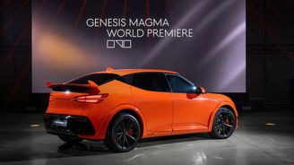Genesis GV60 Magma Genesis GV60 Magma
