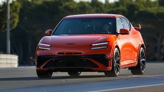 Genesis GV60 Magma Genesis GV60 Magma