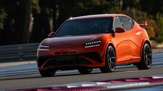 Genesis GV60 Magma Genesis GV60 Magma