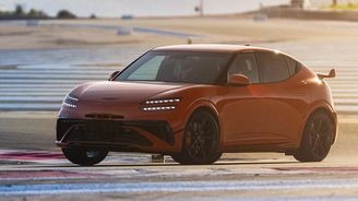 Genesis GV60 Magma Genesis GV60 Magma