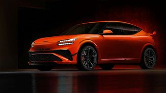 Genesis GV60 Magma Genesis GV60 Magma