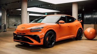 Genesis GV60 Magma Genesis GV60 Magma