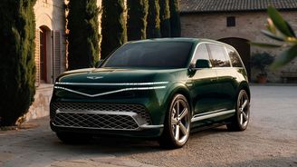 Genesis GV90 oficiálně: Ohromné SUV má dveře jako Rolls-Royce a vystačí si bez B-sloupku Genesis GV90 oficiálně: Ohromné SUV má dveře jako Rolls-Royce a vystačí si bez B-sloupku