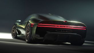 Genesis Magma GT Concept Genesis Magma GT Concept