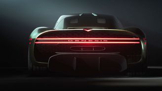 Genesis Magma GT Concept Genesis Magma GT Concept
