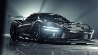 Genesis Magma GT3 Concept Genesis Magma GT3 Concept