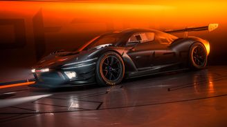 Genesis Magma GT3 Concept Genesis Magma GT3 Concept