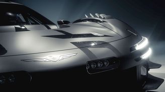 Genesis Magma GT3 Concept Genesis Magma GT3 Concept