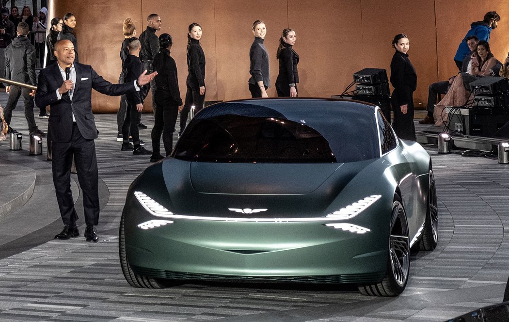 Genesis Mint Concept (2019)