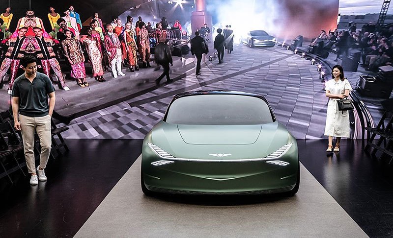 Genesis Mint Concept (2019)