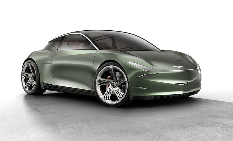 Genesis Mint Concept (2019)