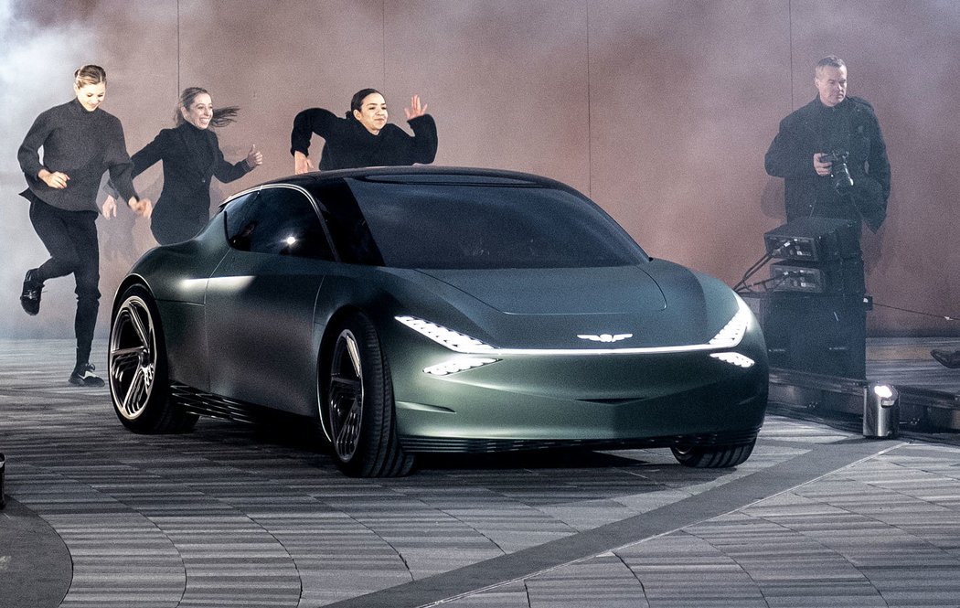 Genesis Mint Concept (2019)