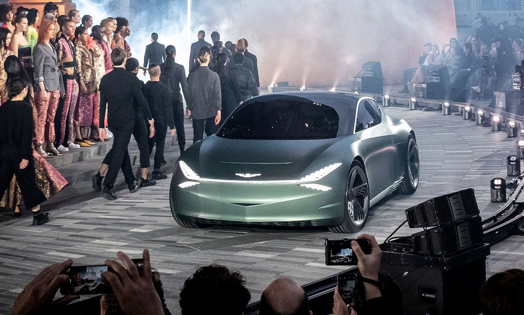 Genesis Mint Concept (2019)