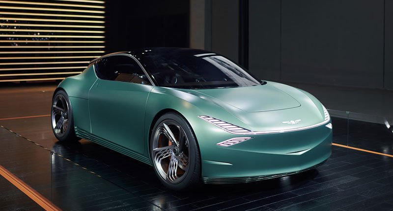 Genesis Mint Concept (2019)