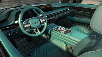 Genesis X Gran Convertible Concept Genesis X Gran Convertible Concept