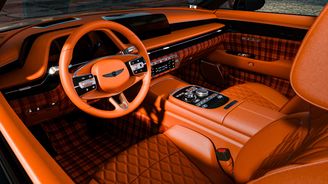 Genesis X Gran Convertible Concept Genesis X Gran Convertible Concept