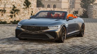Genesis X Gran Convertible Concept Genesis X Gran Convertible Concept
