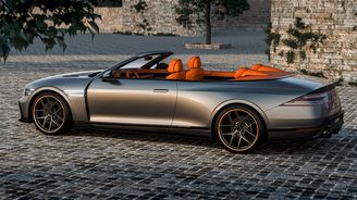 Genesis X Gran Convertible Concept Genesis X Gran Convertible Concept