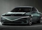 Genesis X Speedium Coupe je koncept elektrického GT. Naznačuje budoucí design značky