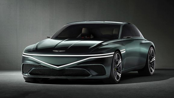 Genesis X Speedium Coupe je koncept elektrického GT. Naznačuje budoucí design značky