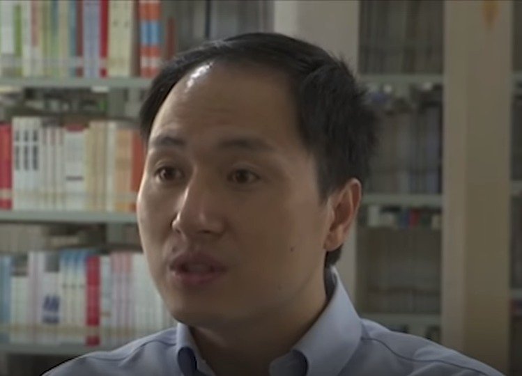 Profesor He Jiankui v Číně provedl genetickou změnu dvojčatům