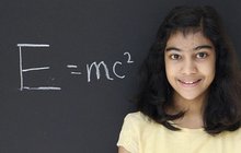 Školačka (12) má maximální IQ 162! Je chytřejší než Einstein!